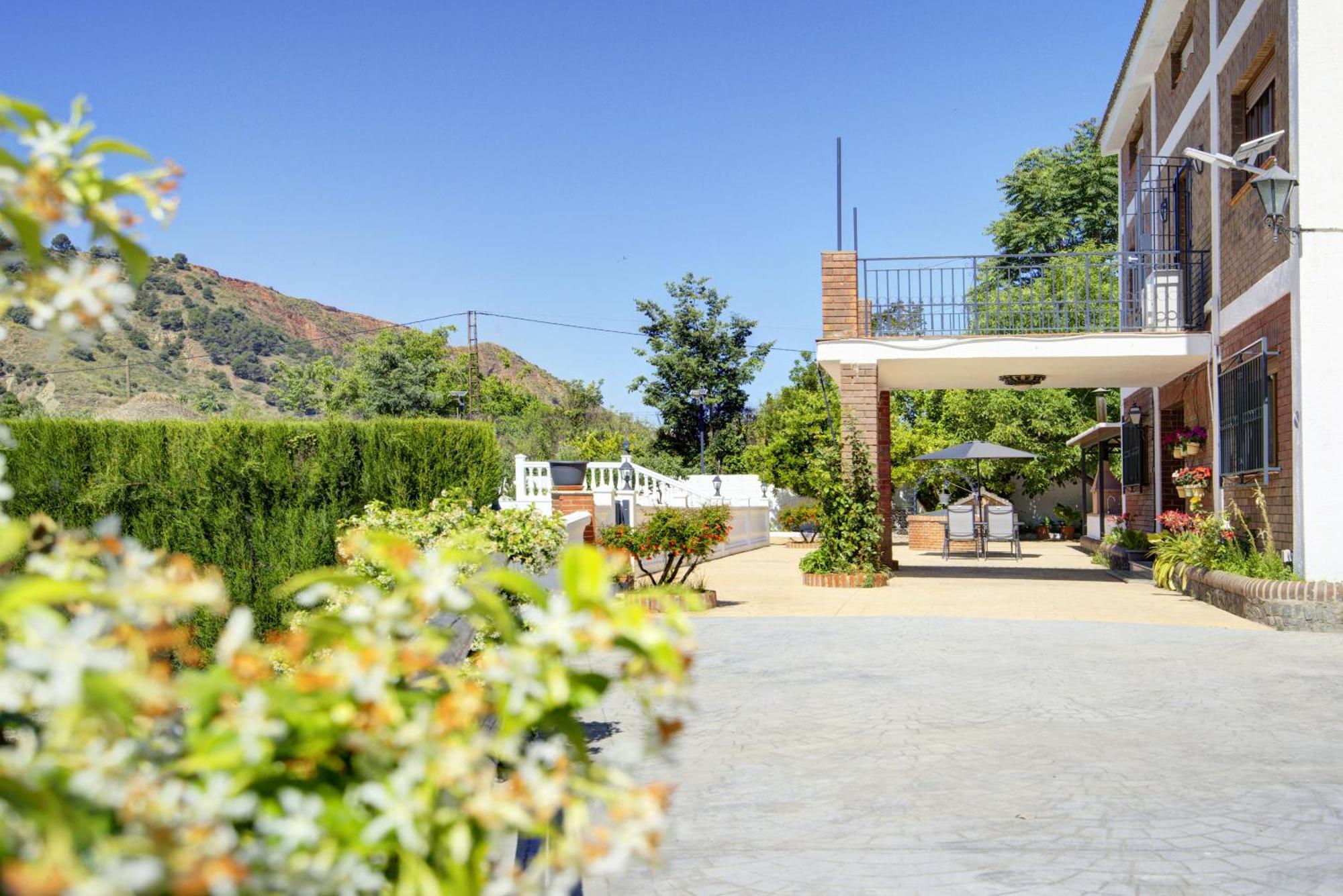 Villa La Casita De Rufo Granada Exterior foto